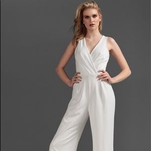 White jumpsuit